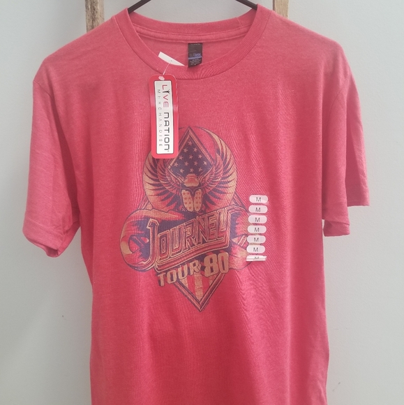 Live Nation Other - 🍁🍂Live Nation Merchandise - Jouney Shirt-Size M